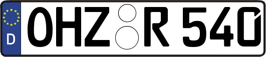OHZ-R540