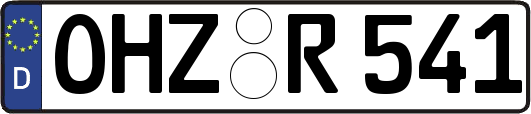 OHZ-R541