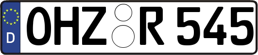 OHZ-R545