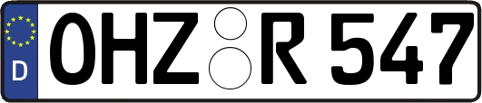 OHZ-R547