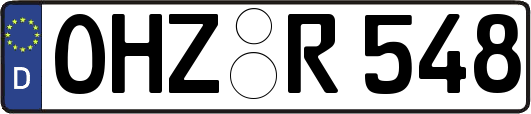 OHZ-R548