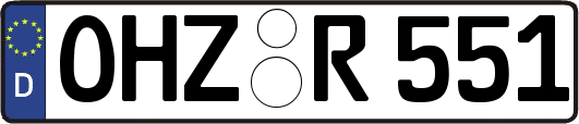 OHZ-R551
