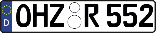 OHZ-R552