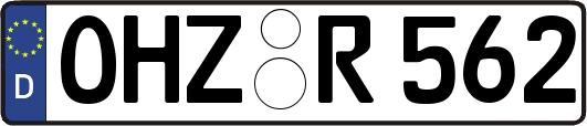 OHZ-R562