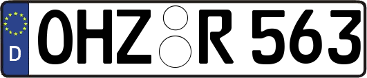 OHZ-R563