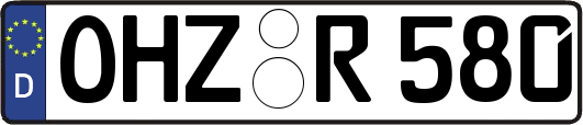 OHZ-R580
