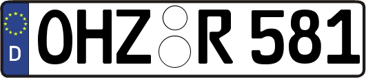 OHZ-R581