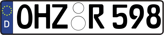 OHZ-R598
