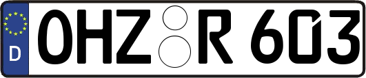 OHZ-R603