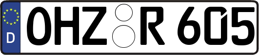 OHZ-R605