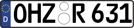 OHZ-R631