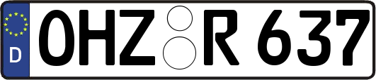 OHZ-R637