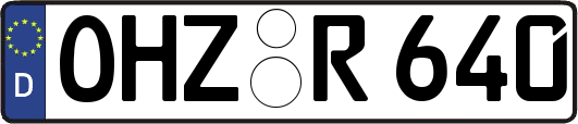 OHZ-R640