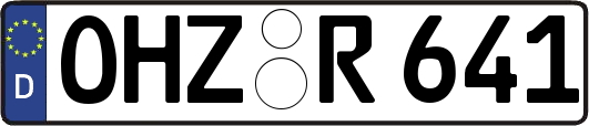 OHZ-R641
