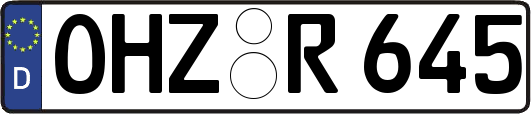 OHZ-R645