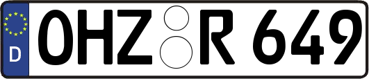 OHZ-R649