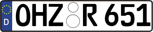 OHZ-R651