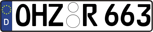 OHZ-R663
