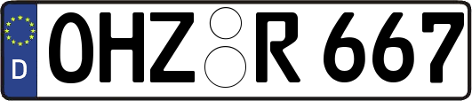 OHZ-R667