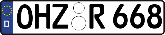 OHZ-R668