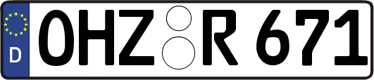 OHZ-R671