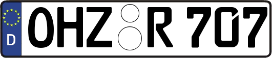 OHZ-R707