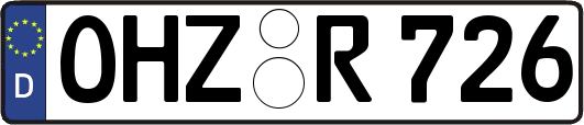 OHZ-R726