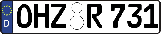OHZ-R731