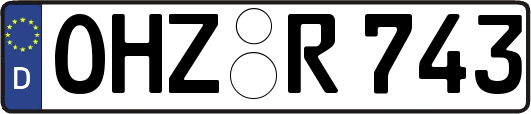 OHZ-R743