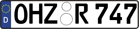 OHZ-R747