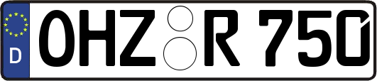 OHZ-R750