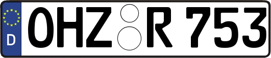 OHZ-R753