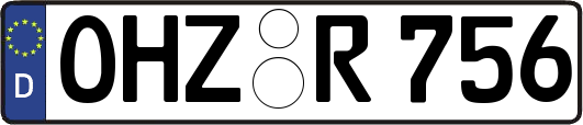 OHZ-R756