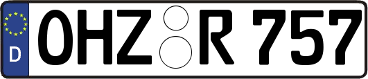 OHZ-R757