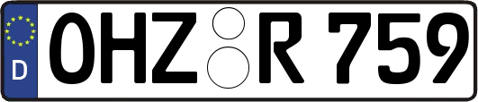 OHZ-R759
