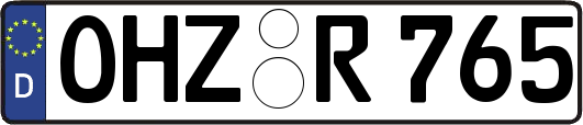 OHZ-R765