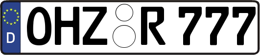 OHZ-R777