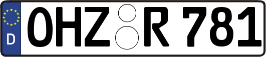 OHZ-R781