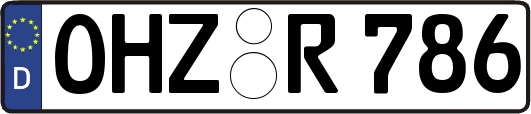 OHZ-R786