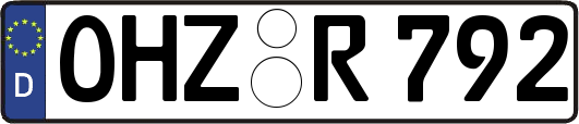 OHZ-R792