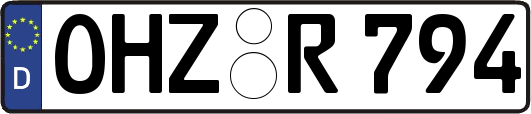OHZ-R794