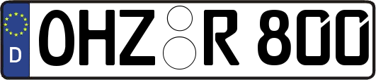 OHZ-R800