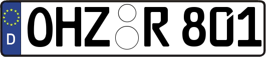 OHZ-R801
