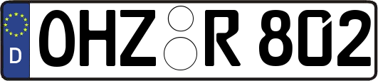 OHZ-R802