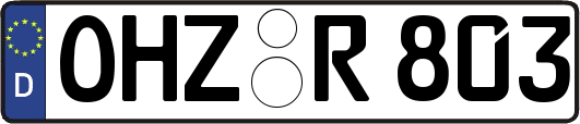 OHZ-R803