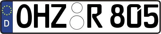 OHZ-R805