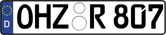 OHZ-R807
