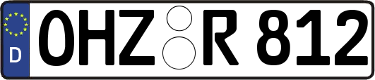 OHZ-R812