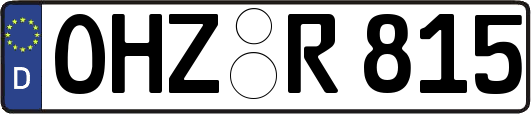 OHZ-R815