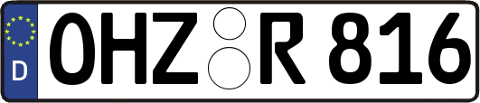 OHZ-R816